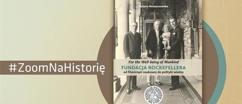 Rockefeller nieznany. Wykład szczecińskiej historyczki