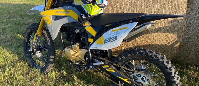 Trzynastolatek na motocyklu bez uprawnień i ubezpieczenia