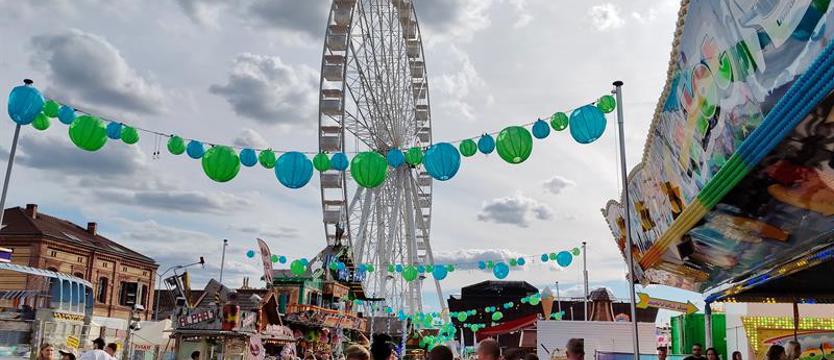 Na Łasztowni rusza wesołe miasteczko