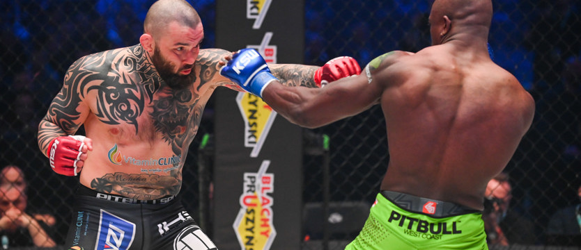 MMA. Materla wygrywa z Radcliffem w pierwszej rundzie