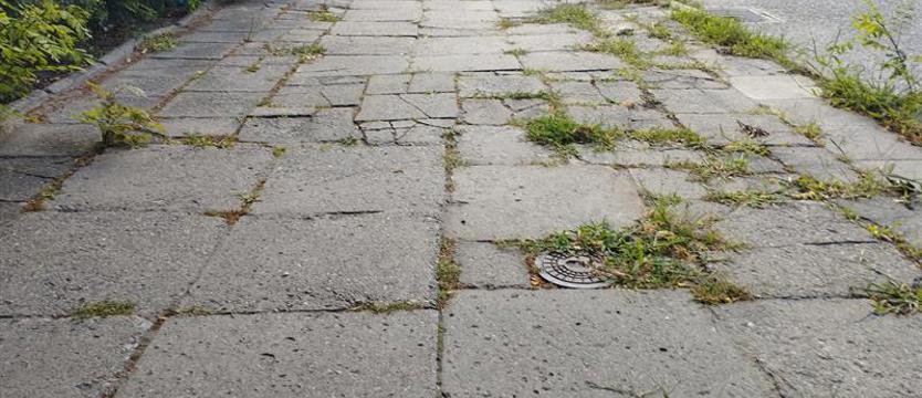 Naprawią, ale tylko fragment