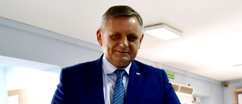 Prezydent Koszalina ma koronawirusa