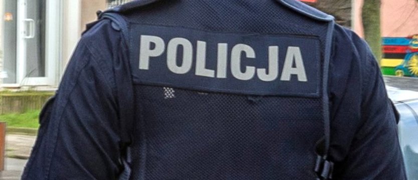 Najgłośniej krzyczał. Nie skończyło się na mandacie