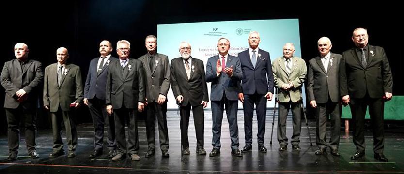 Uhonorowani za walkę o wolność. Robili to pomimo strachu, pomimo represji