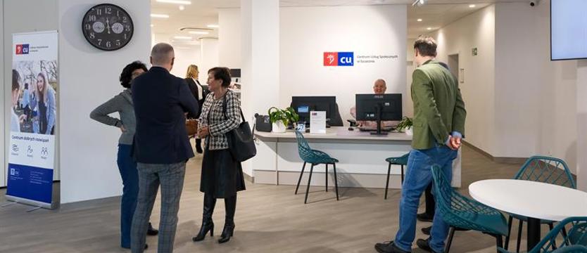 Otwarto Salon Usług Społecznych w Szczecinie. Miejsce spotkań, integracji i aktywności