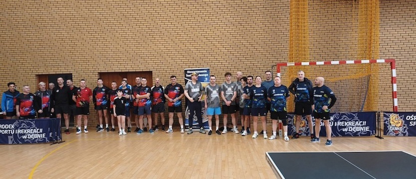 Tenis stołowy. Ligowe potyczki