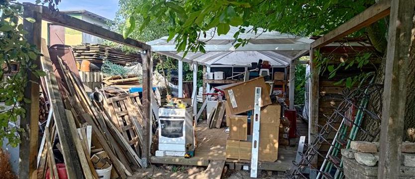 Agresywny, dziki lokator zagraża pozostałym. Działkowcy się boją