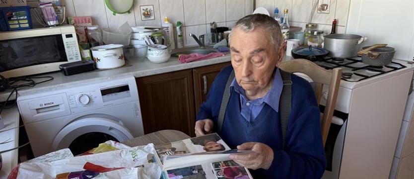 Dziadek. Bez dziecka dom był pusty, kogoś brakowało…