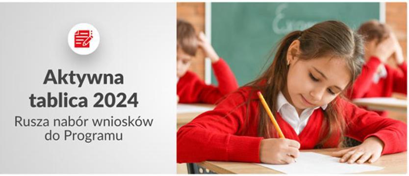 Pieniądze dla szkół. Startuje kolejna edycja Aktywnej tablicy