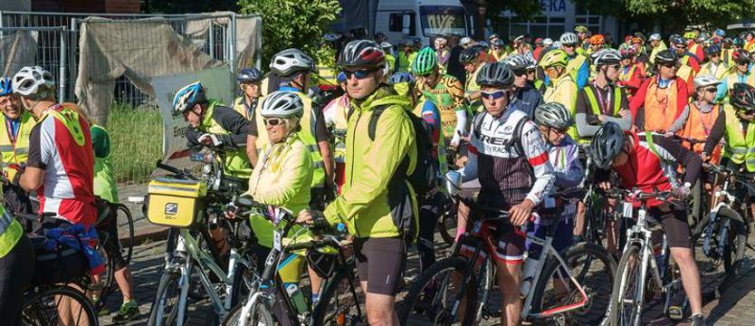 Utrudnienia w ruchu i komunikacji. Rusza szczecińska pielgrzymka rowerowa