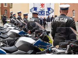 Nowe radiowozy i motocykle dla zachodniopomorskiej policji