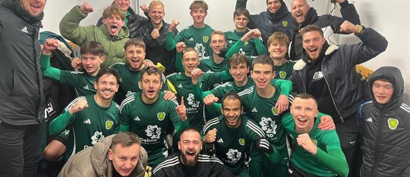 Piłka nożna. Dąb lepszy od Mirandu