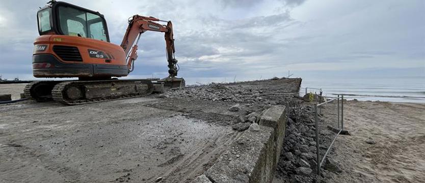 Remont pirsu w Niechorzu. Prace mają zostać ukończone do lipca