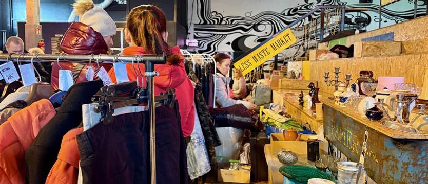 Walentynkowy targ w Hali Odra