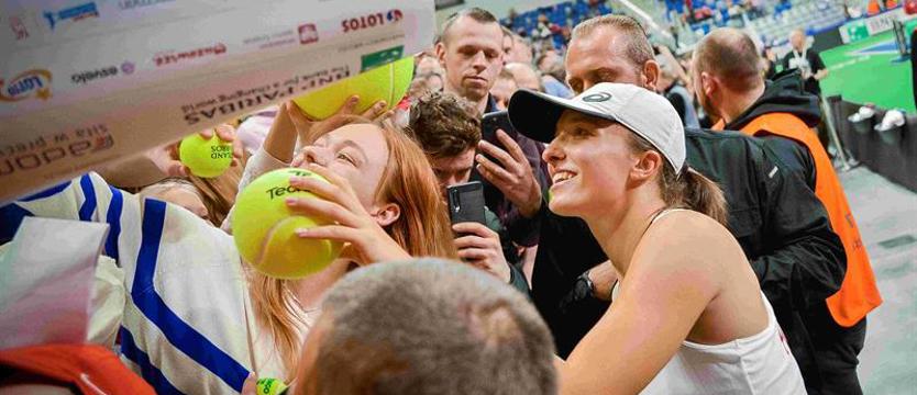 Tenis. Iga Świątek 100 km od Szczecina