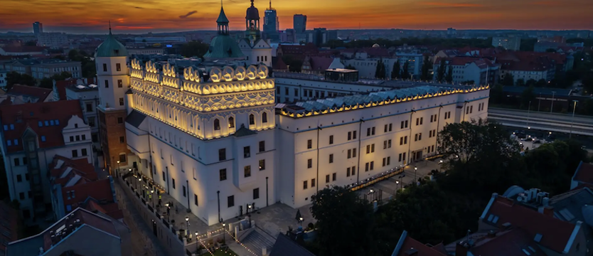 Zainstalowano nową iluminację. Zamek kończy ważny etap