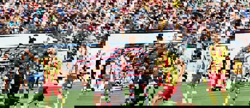 Piłka nożna. Pogoń przełamała niemoc