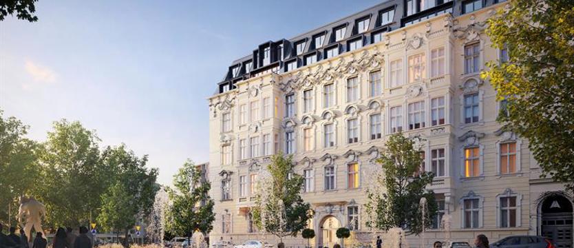 Są pieniądze i podpisane umowy – czas na budowę. Wstęp do Rezydencji Aleja Fontann