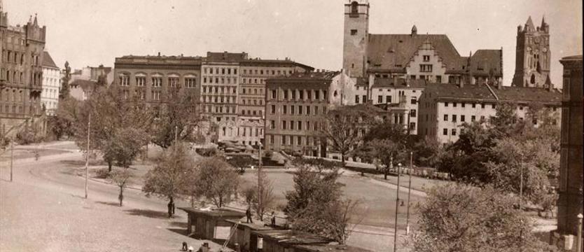 Jak się zmieniał Szczecin? Plac Tobrucki