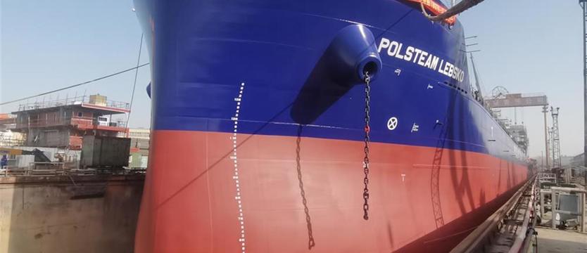 „Polsteam Łebsko” już na wodzie