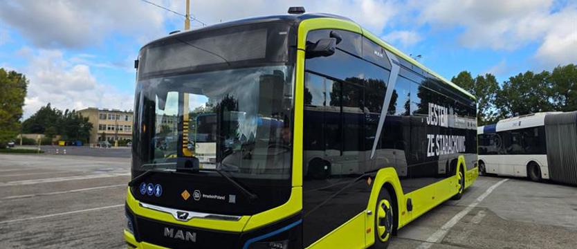 Pierwsze elektryki trafią do SPPK. To pięć nowych autobusów