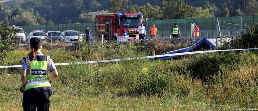 Chorwacja: w wyniku wypadku polskiego autokaru zginęło 12 osób, 32 zostały ranne