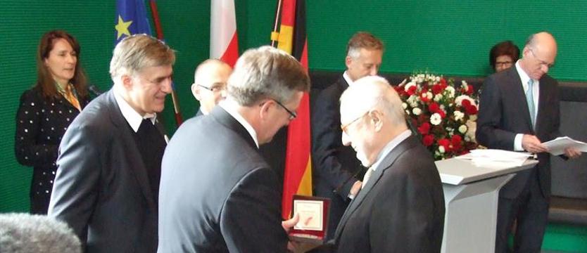 Wspomnienie - Joachim Trenkner. Cieszył się przyjaźnią