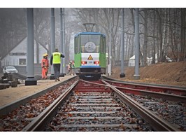 Tramwaje wracają na pętlę Głębokie