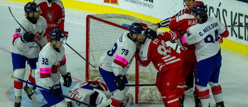 Hokej. Porażka Polaków z Wielką Brytanią na zakończenie nieudanych MŚ