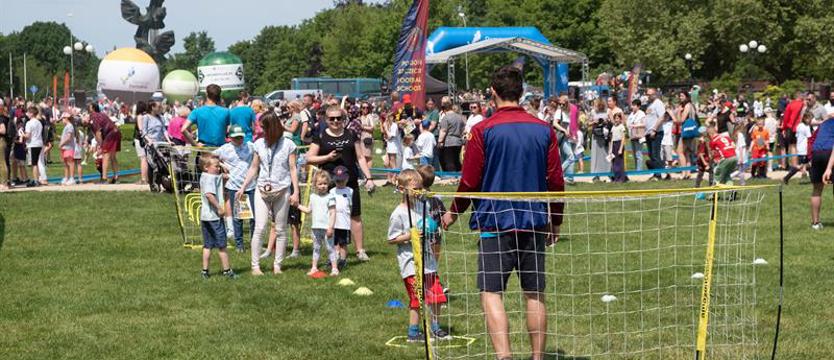 Dzień Dziecka na Sportowo. Pogoń na Jasnych Błoniach