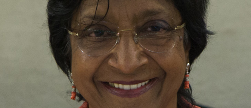 Pokojowa Nagroda Nobla dla Navanethem „Navi” Pillay