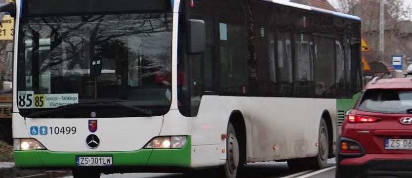 Zmiana na autobusowej linii w Szczecinie