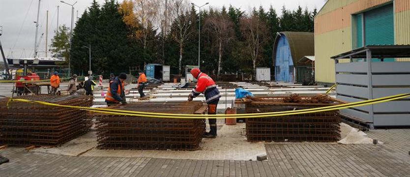 Prace modernizacyjne w Centrum Żeglarskim