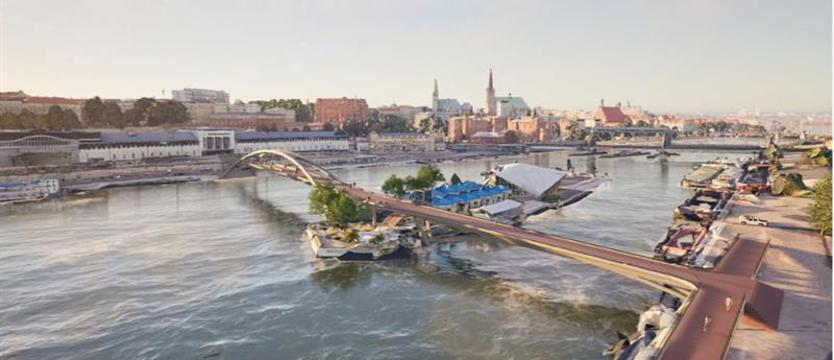 Wody Polskie komentują sprawę kładki na Kępę Parnicką