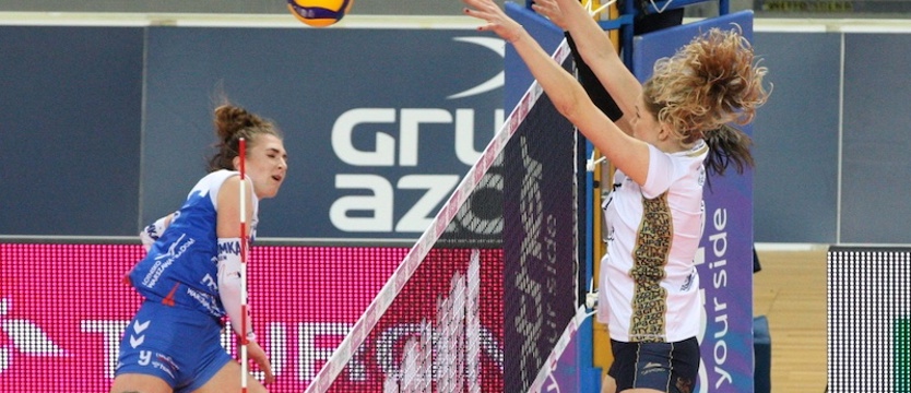 Siatkówka. Szybka wygrana Chemika na rozgrzewkę przed Ligą Mistrzyń