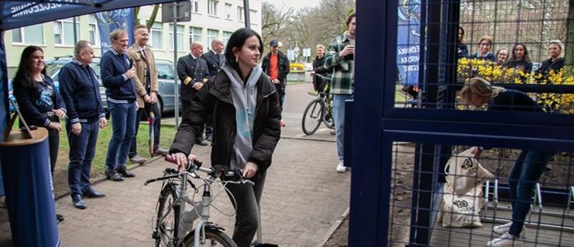 Studenci, na rowery! Uczelnia wprowadza rozwiązania ekologiczne