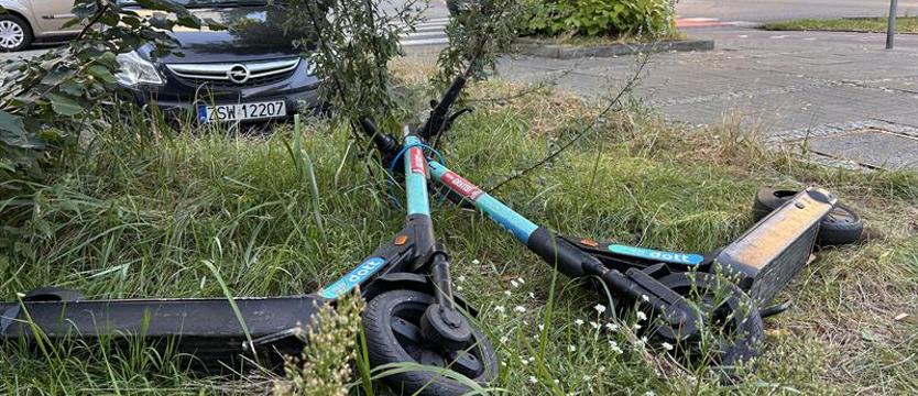 Hulajnoga, czyli... utrapienie