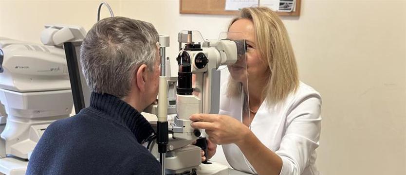 Bezpłatne badania w kierunku jaskry