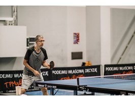 Tenis stołowy. II WTK seniorów i seniorek w Stepnicy