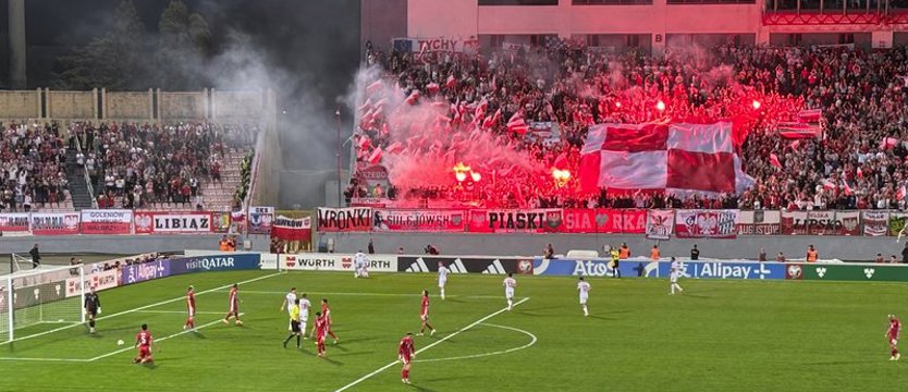Piłka nożna. Wymęczone zwycięstwo z Maltą i setka Grosika
