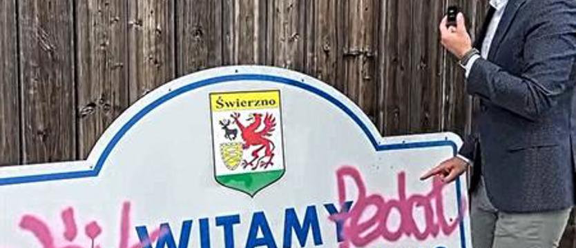 Brudna wojna w Świerznie, czyli... Pedał na witaczu