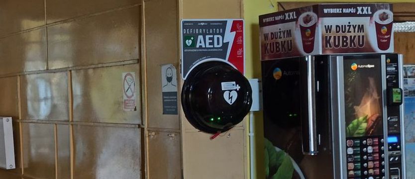 Międzyzdroje tworzą sieć defibrylatorów