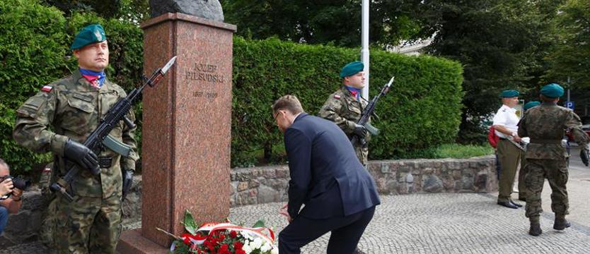 Uczcili 101. rocznicę Bitwy Warszawskiej