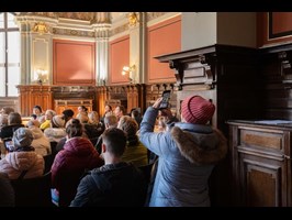 Ponad tysiąc osób zwiedziło Szczecin z przewodnikami