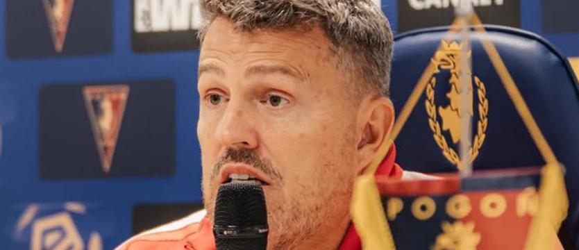 Oscar Garcia: Hiszpanie dobrze przystosowują się do Ekstraklasy 