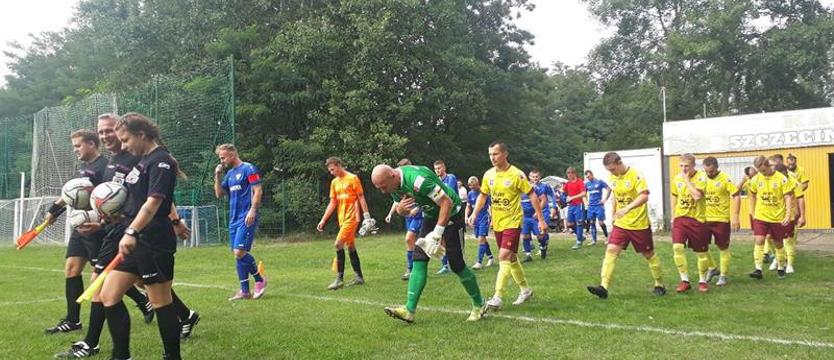 Piłka nożna. Beniaminek z Majowego wyraźnie lepszy