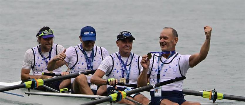 Wioślarstwo. Podwójne złoto Jacka Wróblewskiego