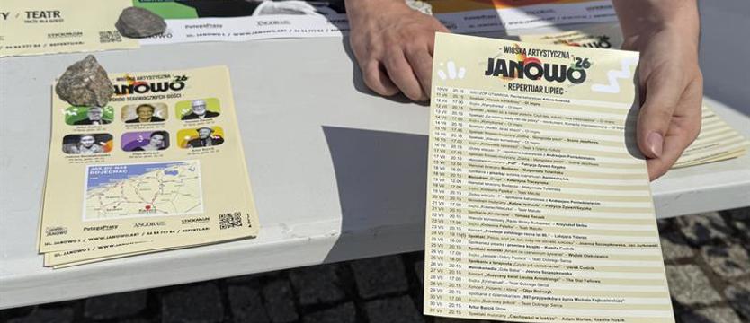 Wioska pełna kultury. Jedziemy do Janowa!
