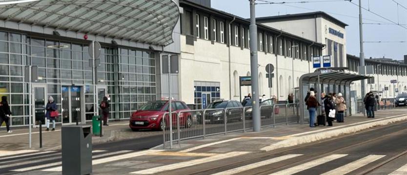 Napadli  na mężczyznę na dworcu Szczecin Główny
