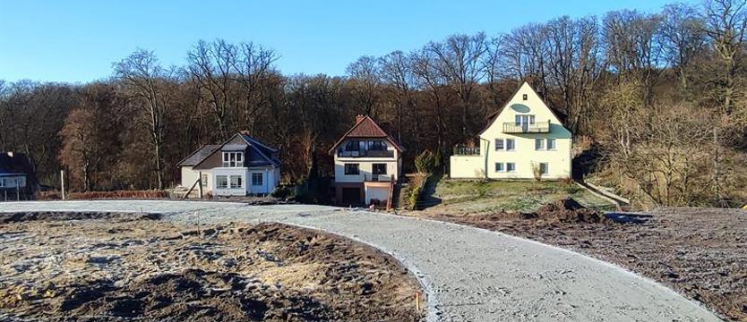 Atrakcyjne miejsce na granicy Gocławia i Stołczyna. Powstaje nowy punkt widokowy